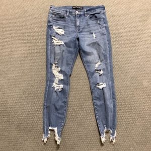 EXPRESS PERFORMANCE STRETCH JEAN LEGGING